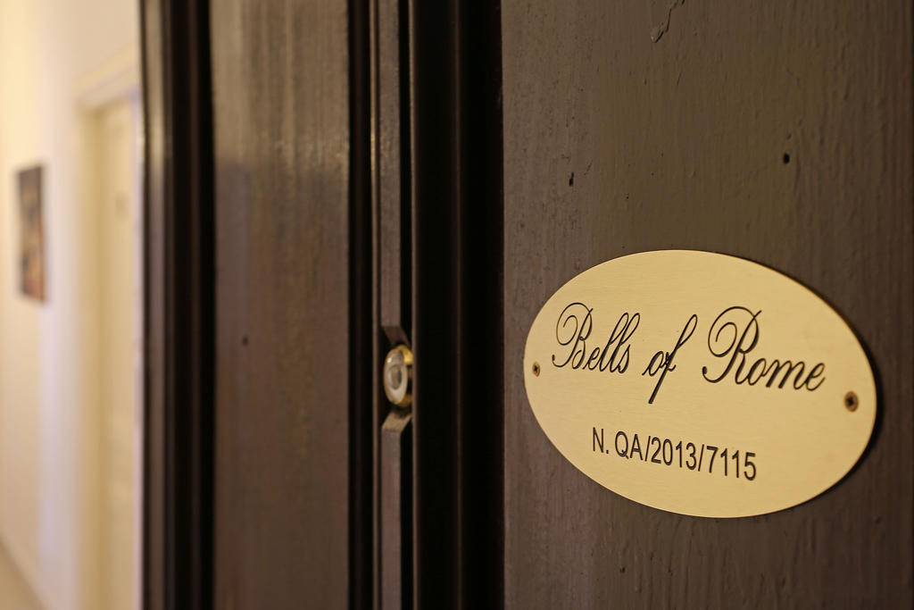 Bells Of Rome Otel Dış mekan fotoğraf